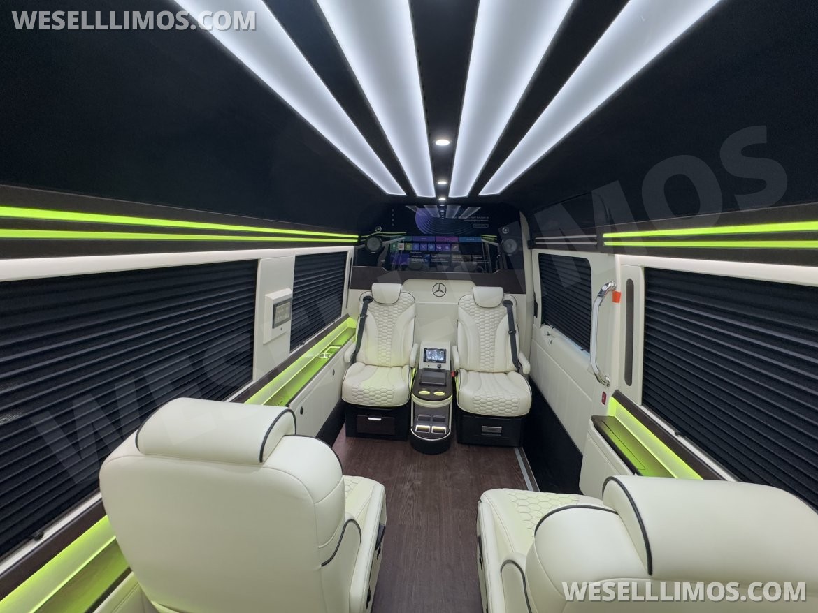 Photo of Sprinter for sale: 2025 Mercedes-Benz Executive Class 170&quot; by First Class Customs, Inc.