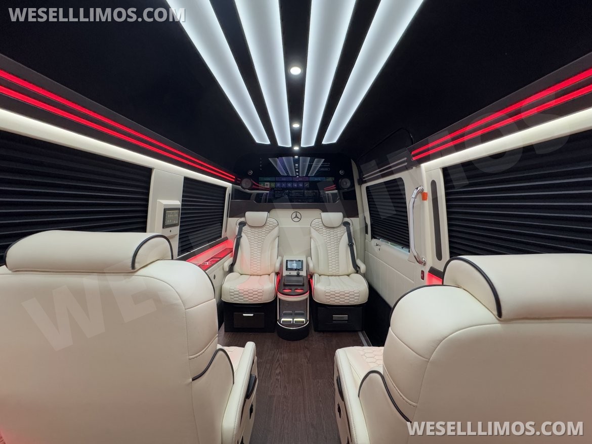 Photo of Sprinter for sale: 2025 Mercedes-Benz Executive Class 170&quot; by First Class Customs, Inc.
