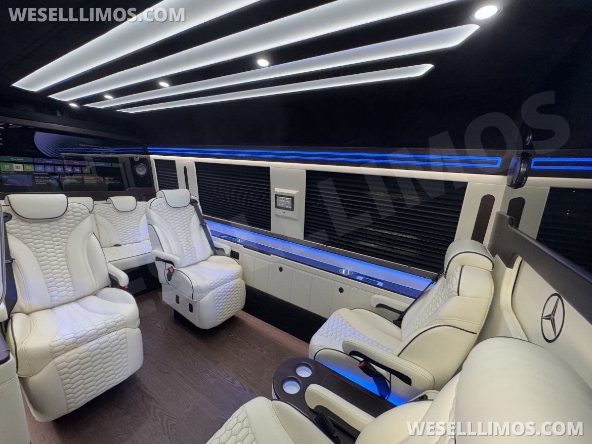 Photo of Sprinter for sale: 2025 Mercedes-Benz Executive Class 170&quot; by First Class Customs, Inc.