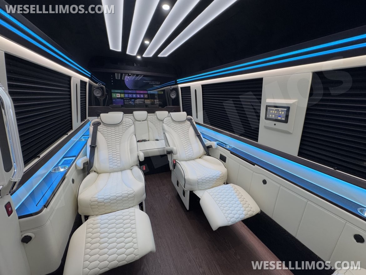 Photo of Sprinter for sale: 2025 Mercedes-Benz Executive Class 170&quot; by First Class Customs, Inc.