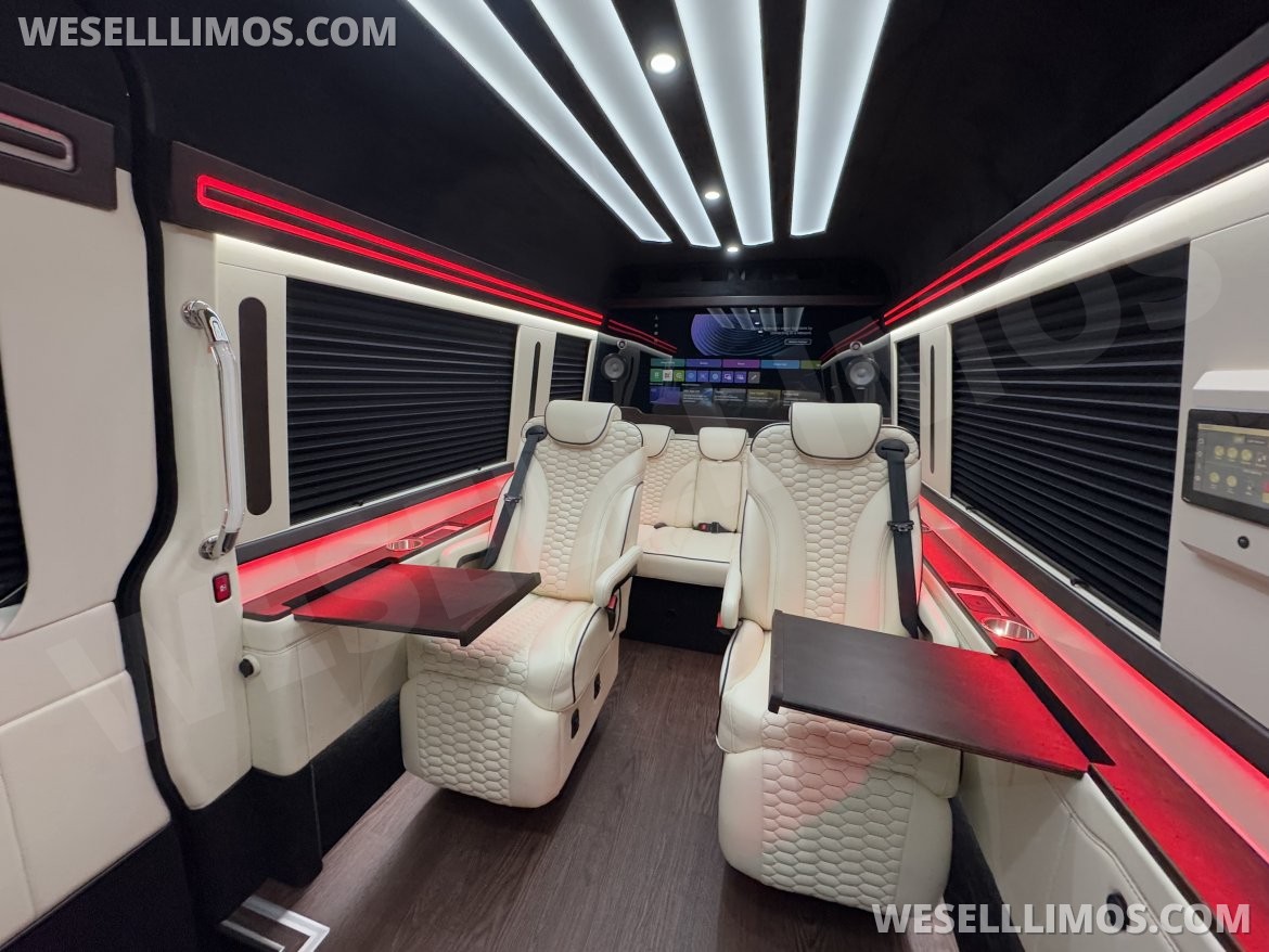 Photo of Sprinter for sale: 2025 Mercedes-Benz Executive Class 170&quot; by First Class Customs, Inc.