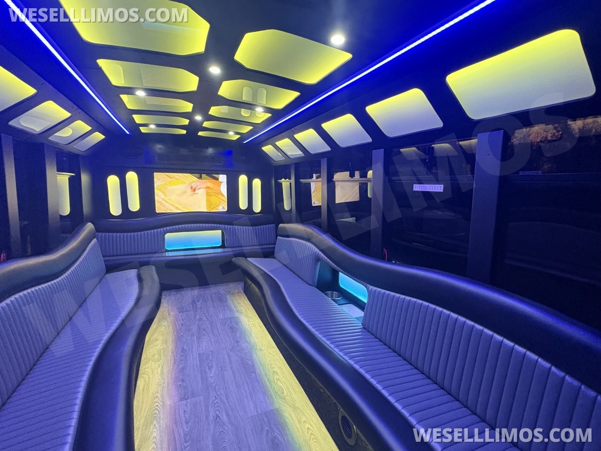Limo Bus for sale: 2019 Ford E-450 by Custom Mobile Conversions