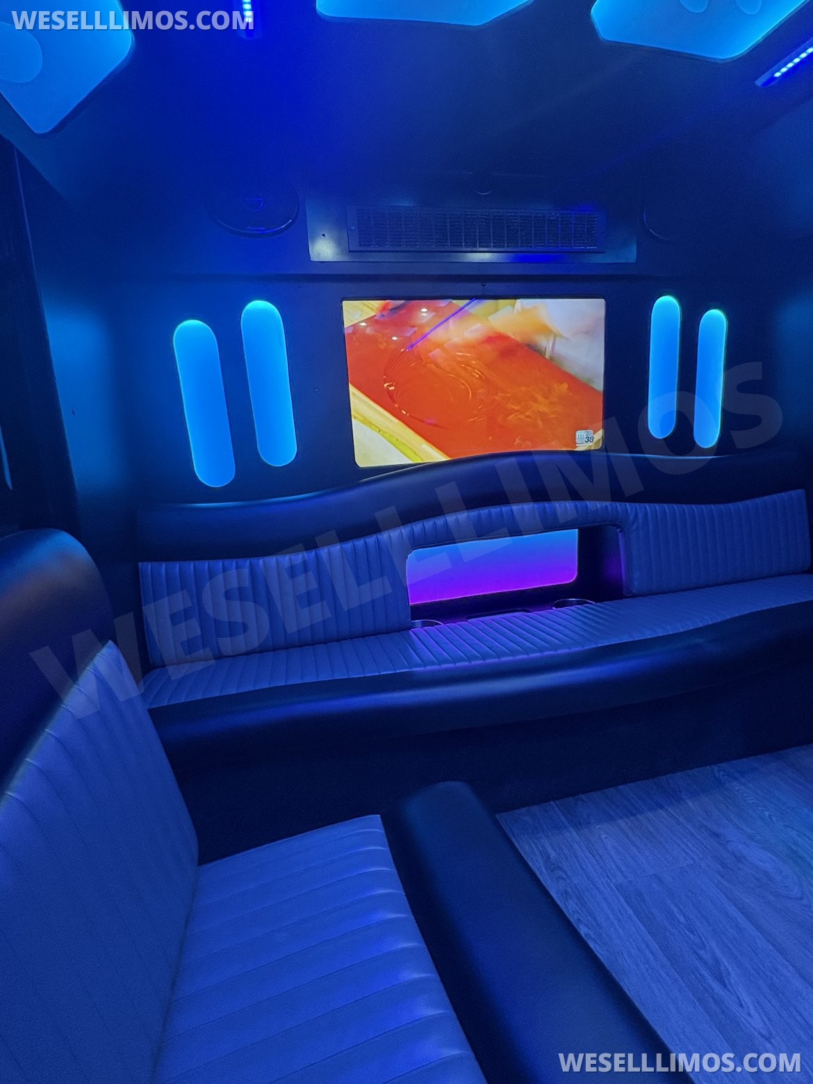 Photo of Limo Bus for sale: 2019 Ford E-450 by Custom Mobile Conversions