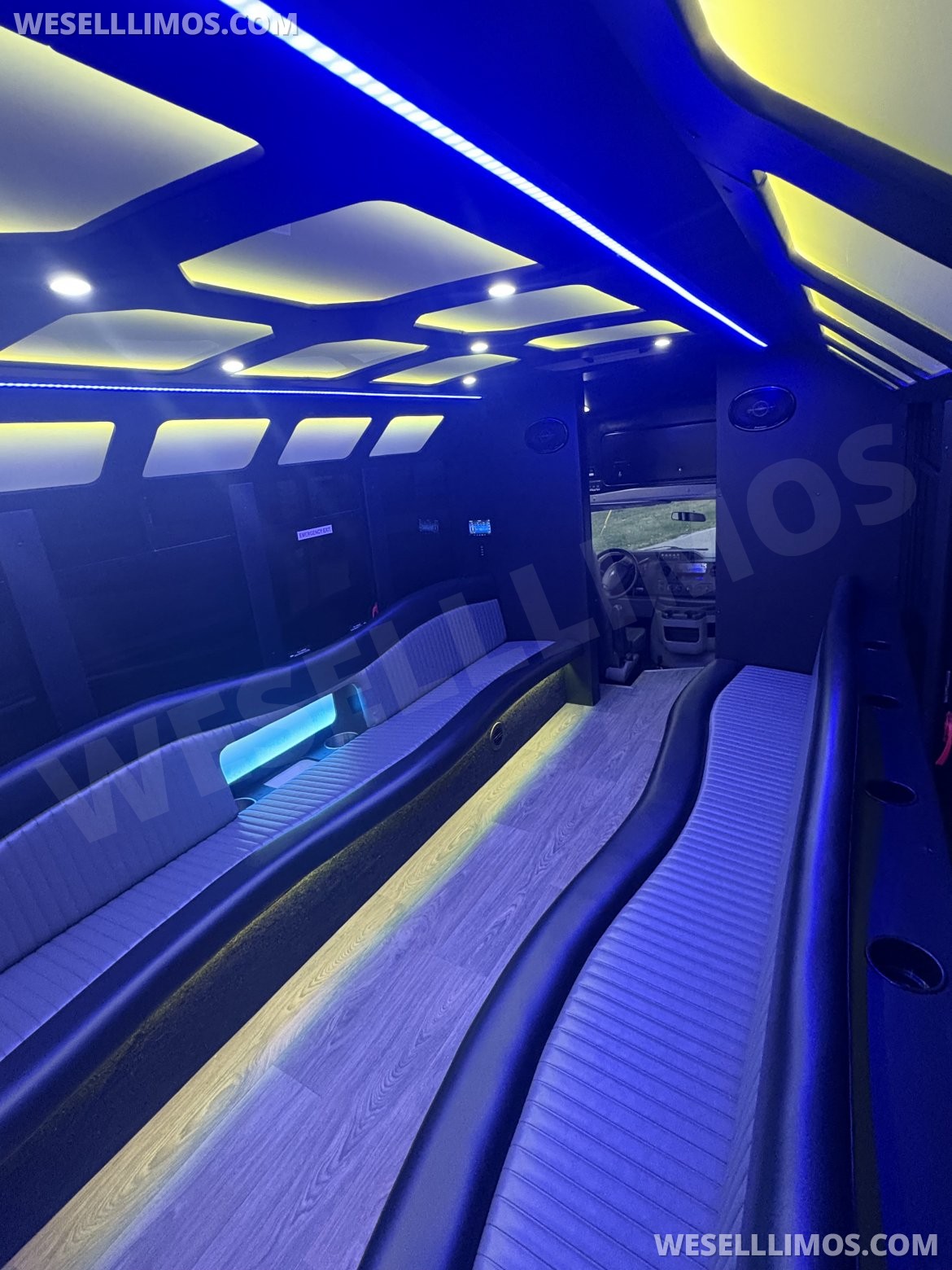 Photo of Limo Bus for sale: 2019 Ford E-450 by Custom Mobile Conversions