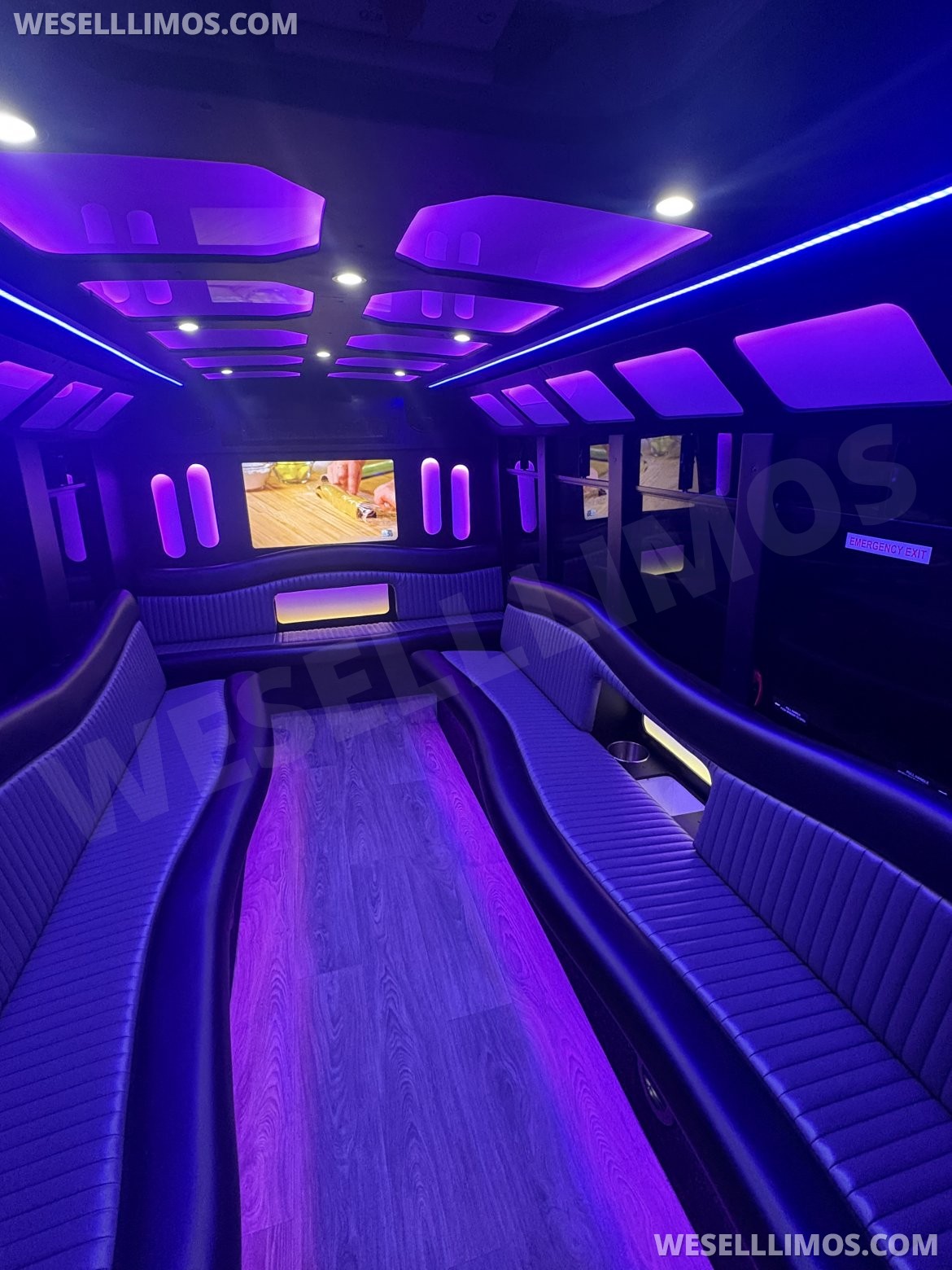 Photo of Limo Bus for sale: 2019 Ford E-450 by Custom Mobile Conversions