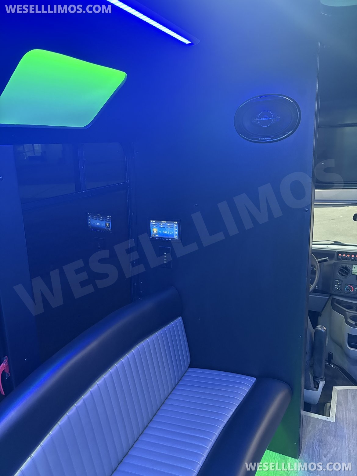 Photo of Limo Bus for sale: 2019 Ford E-450 by Custom Mobile Conversions