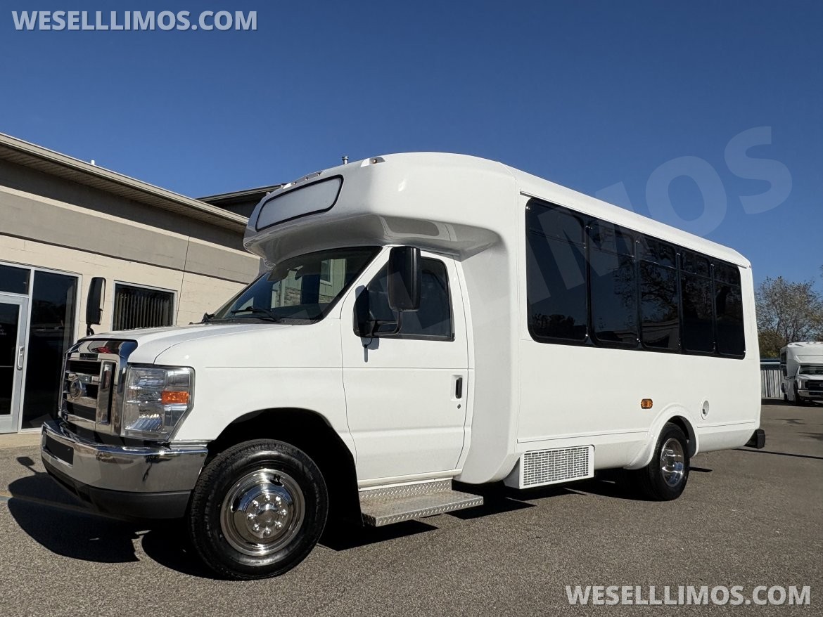 Photo of Limo Bus for sale: 2019 Ford E-450 by Custom Mobile Conversions