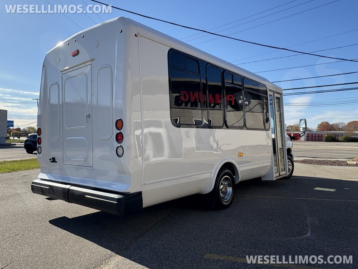 Photo of Limo Bus for sale: 2019 Ford E-450 by Custom Mobile Conversions