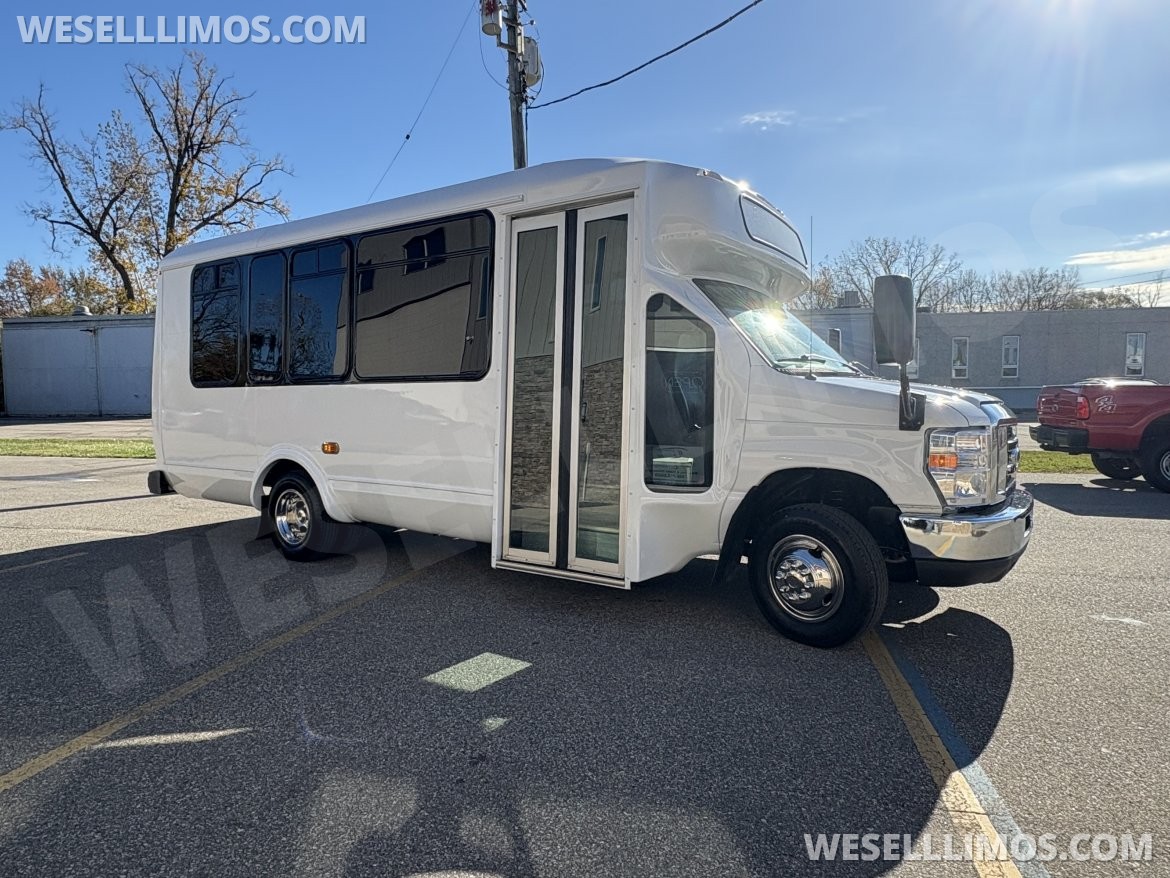 Photo of Limo Bus for sale: 2019 Ford E-450 by Custom Mobile Conversions