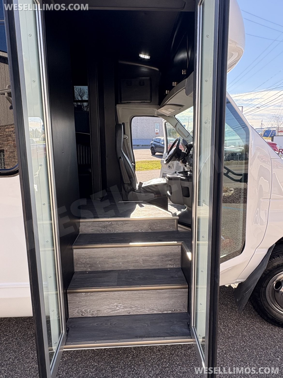 Photo of Limo Bus for sale: 2019 Ford E-450 by Custom Mobile Conversions