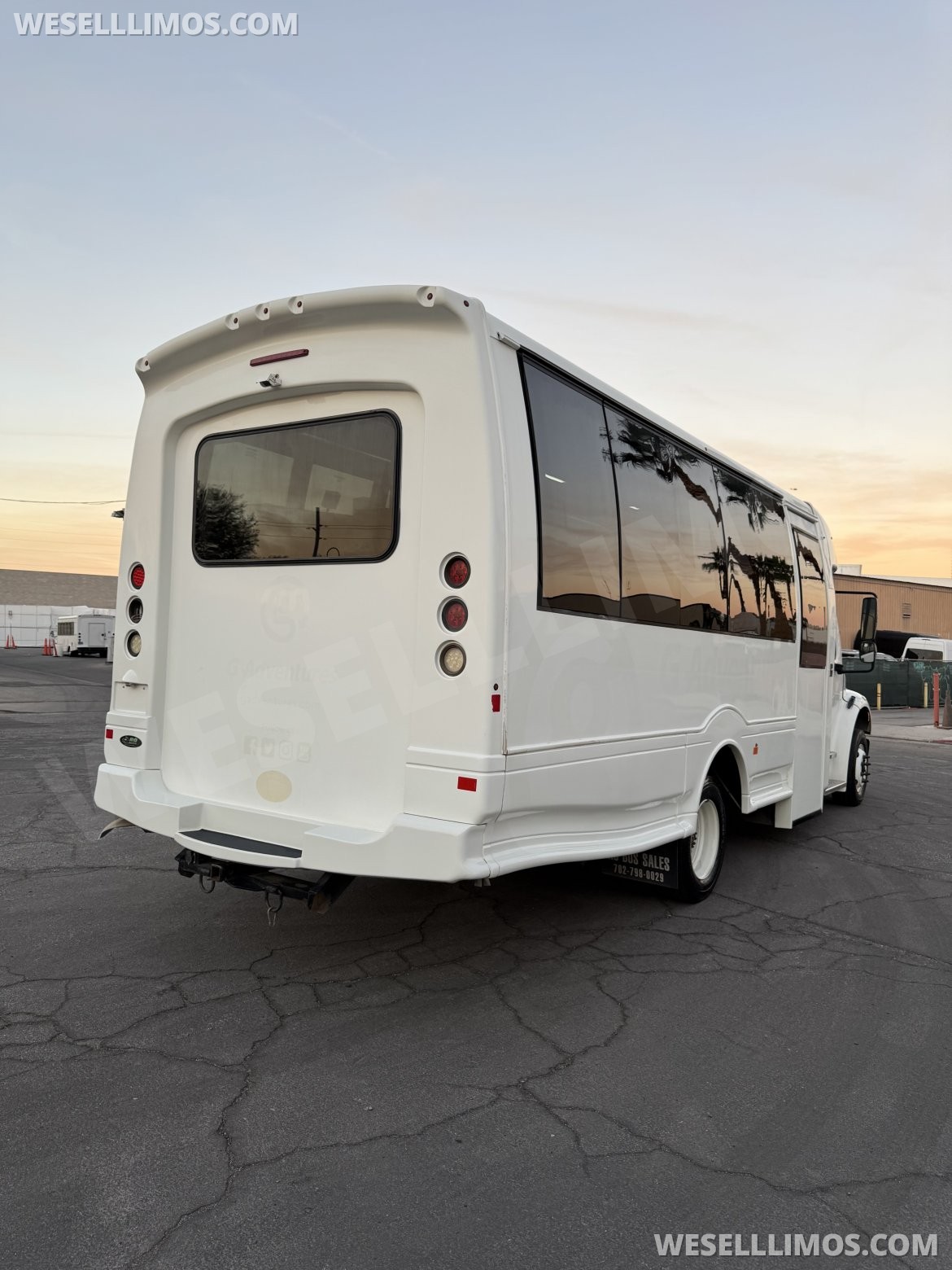 Photo of Executive Shuttle for sale: 2018 Freightliner S2C by Turtle Top