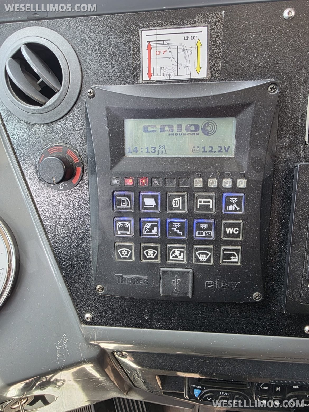 Photo of Motorcoach for sale: 2016 Freightliner Caio 40&quot; by Freightliner