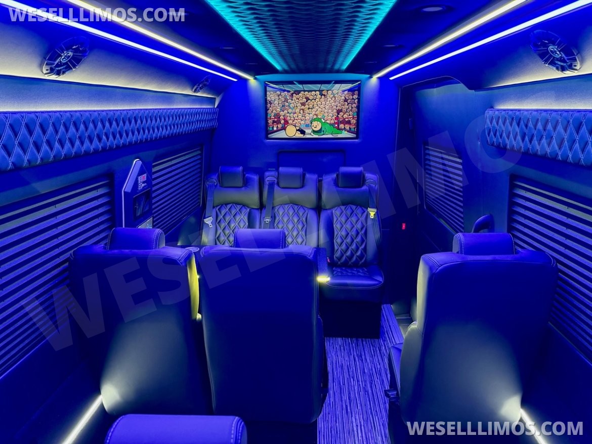 Photo of Shuttle Bus for sale: 2024 Mercedes-Benz Sprinter by Global Motor Coach