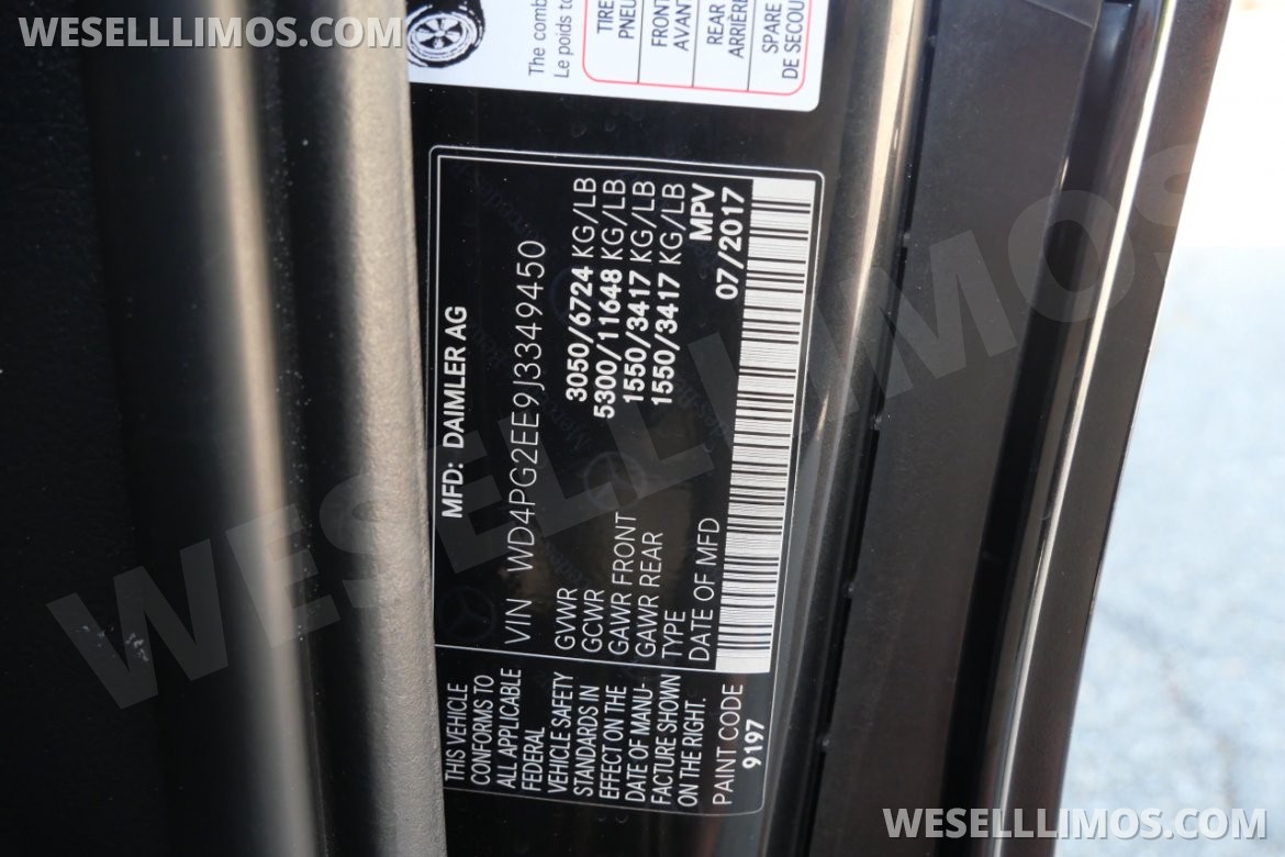 Photo of Sprinter for sale: 2018 Mercedes-Benz Metris Worker Passenger 2024&quot;