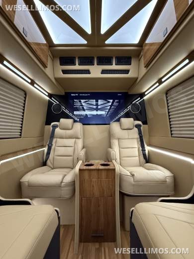 2026 LimoLand  Mercedes-Benz Sprinter  Sprinter - Sprinter for Sale in Springfield, MO - Photo 9