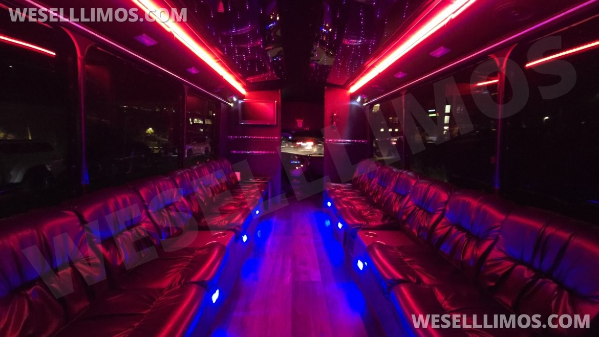 Photo of Limo Bus for sale: 2006 Ford E450 by Westwind Coach