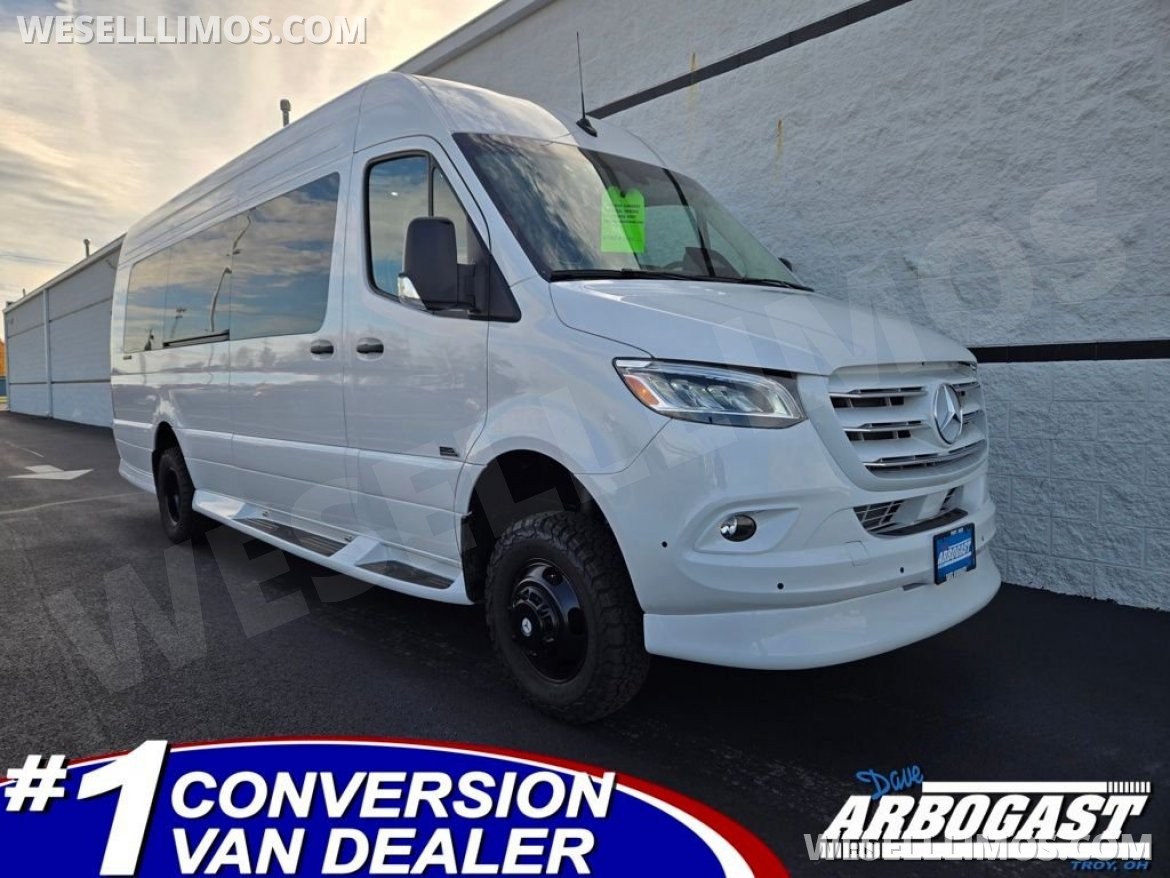Sprinter for sale: 2026 Mercedes-Benz Luxury Sprinter by Midwest Automotive Designs
