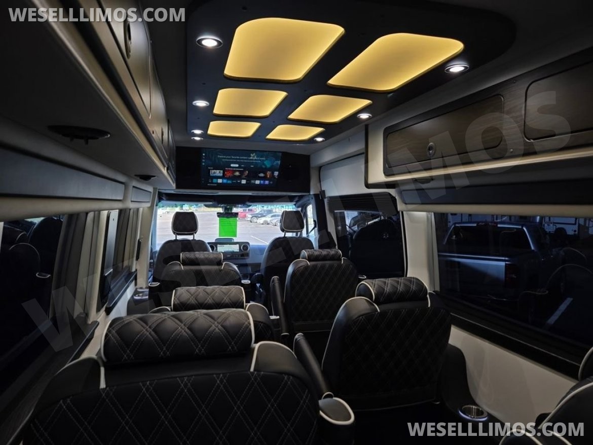 Photo of Sprinter for sale: 2026 Mercedes-Benz Luxury Sprinter by Midwest Automotive Designs