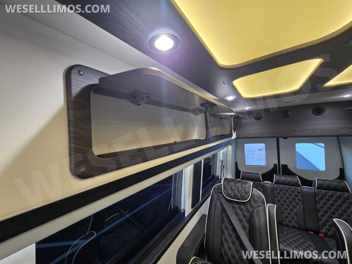 Photo of Sprinter for sale: 2026 Mercedes-Benz Luxury Sprinter by Midwest Automotive Designs