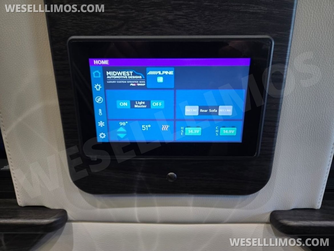 Photo of Sprinter for sale: 2026 Mercedes-Benz Luxury Sprinter by Midwest Automotive Designs