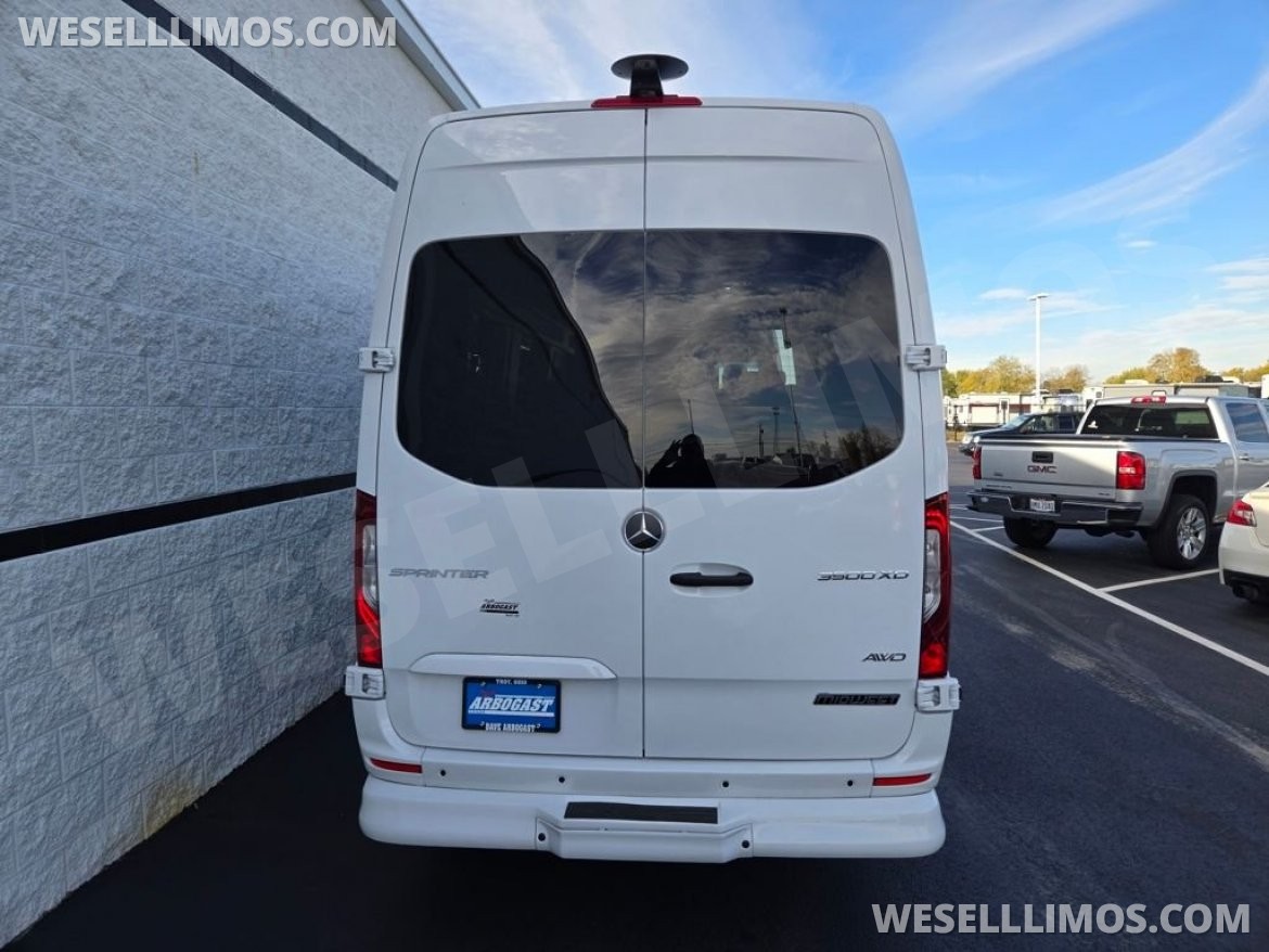 Photo of Sprinter for sale: 2026 Mercedes-Benz Luxury Sprinter by Midwest Automotive Designs