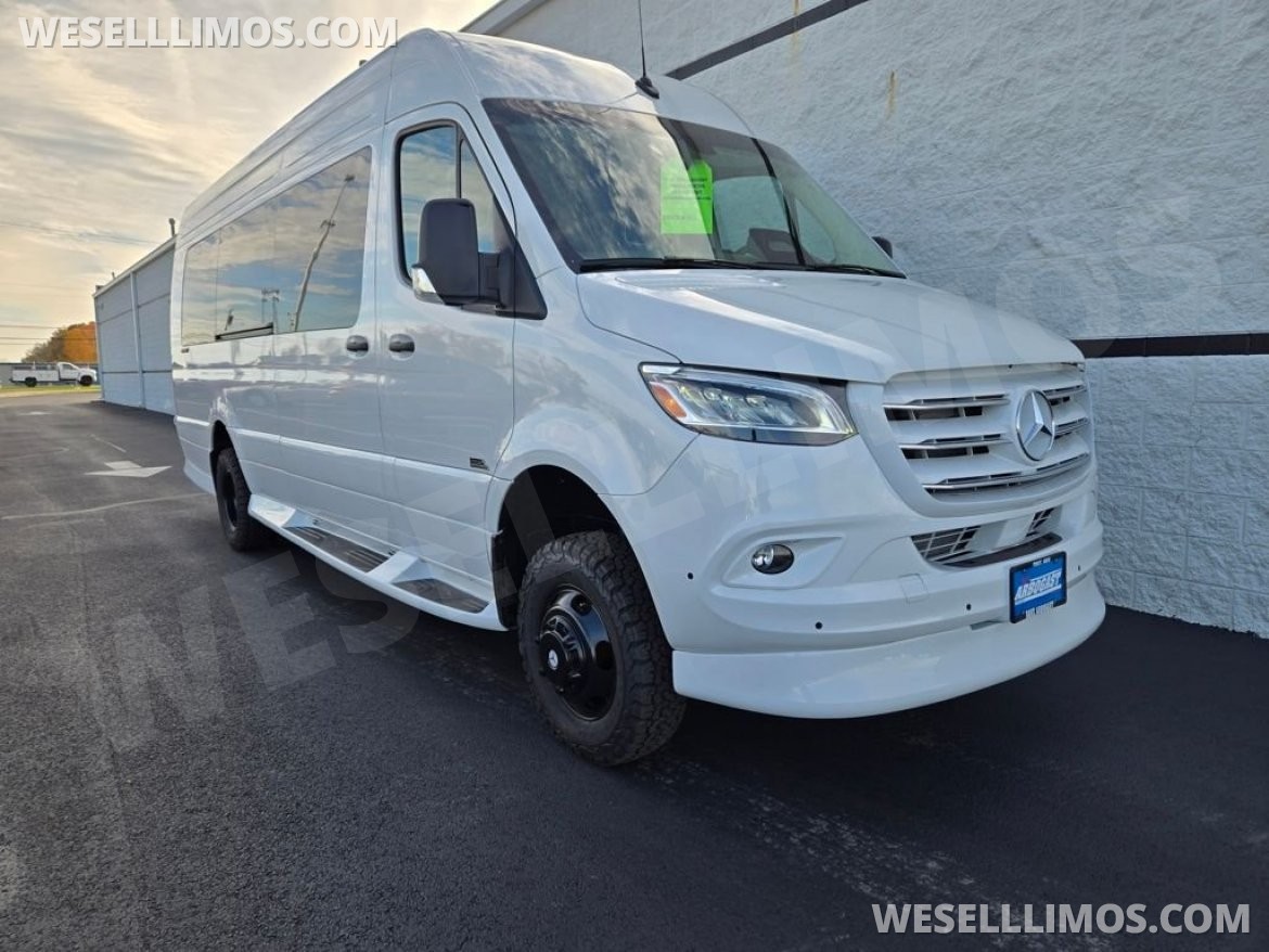 Photo of Sprinter for sale: 2026 Mercedes-Benz Luxury Sprinter by Midwest Automotive Designs