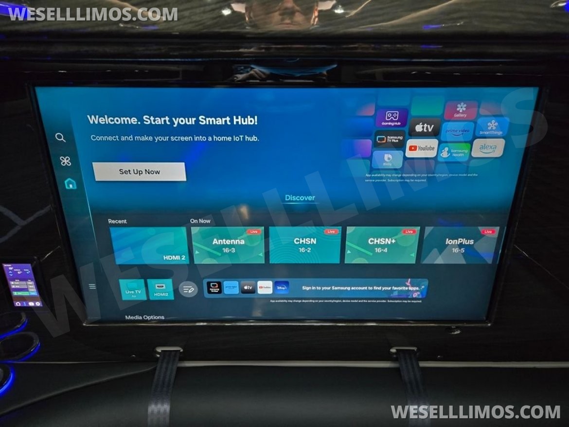 Photo of Limousine for sale: 2026 Mercedes-Benz Luxury Sprinter by Midwest Automotive Designs