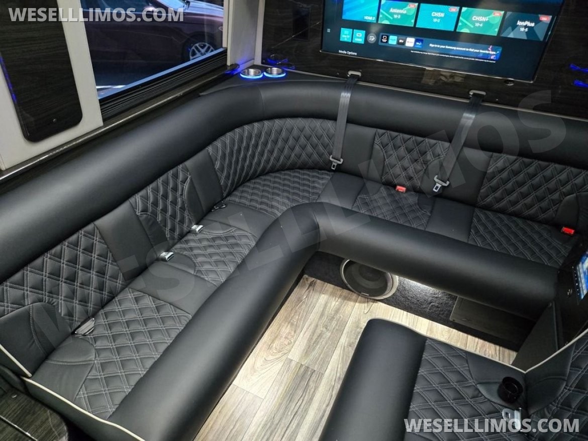 Photo of Limousine for sale: 2026 Mercedes-Benz Luxury Sprinter by Midwest Automotive Designs