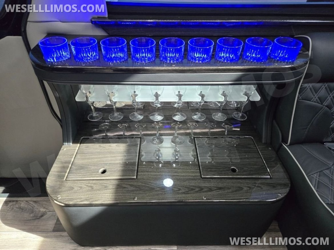 Photo of Limousine for sale: 2026 Mercedes-Benz Luxury Sprinter by Midwest Automotive Designs