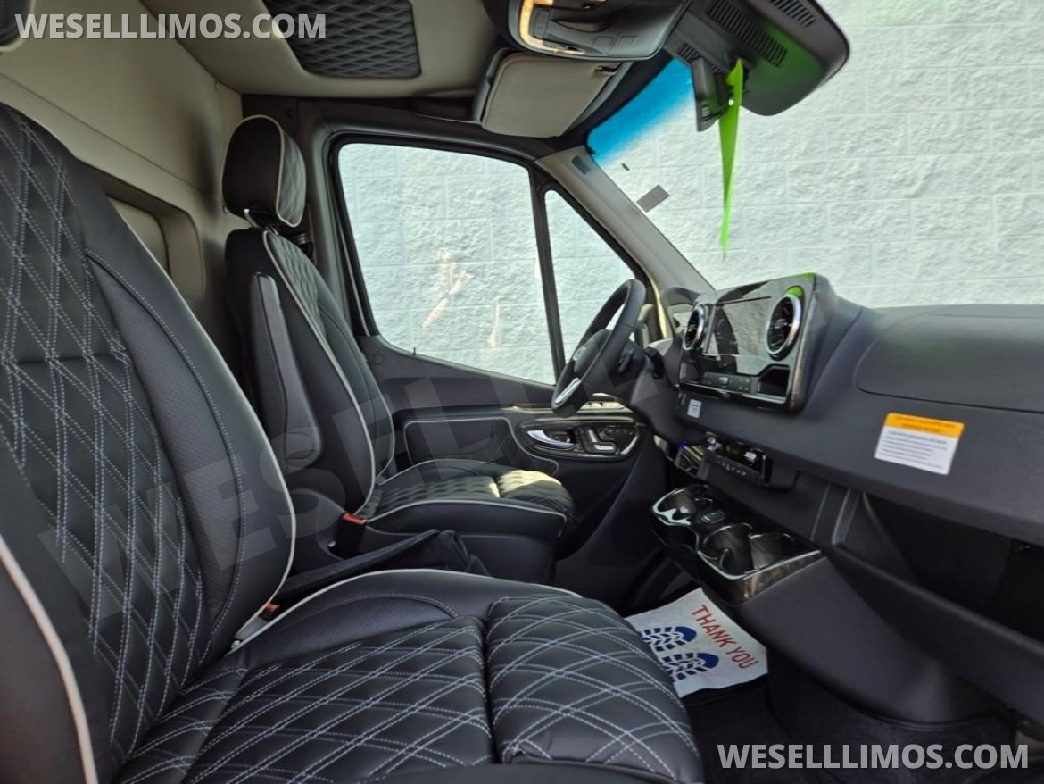 Photo of Limousine for sale: 2026 Mercedes-Benz Luxury Sprinter by Midwest Automotive Designs