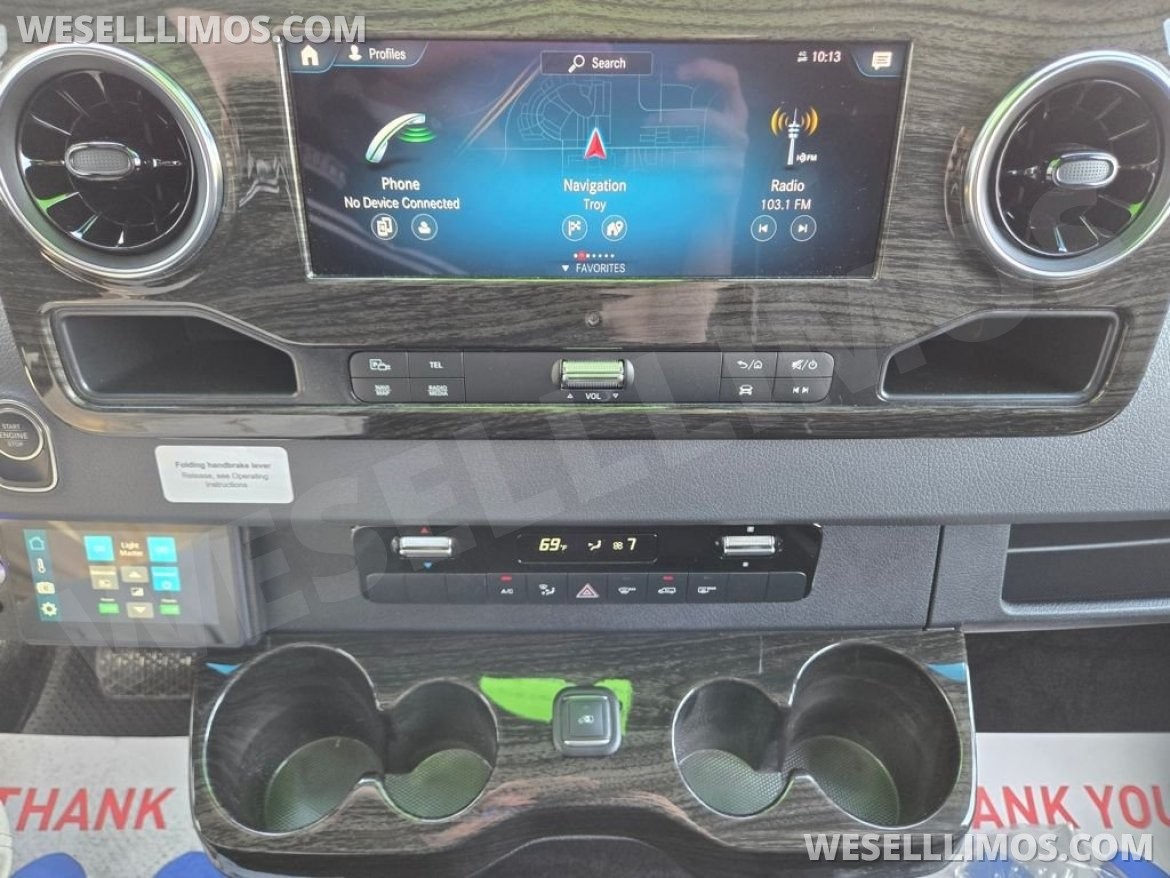 Photo of Limousine for sale: 2026 Mercedes-Benz Luxury Sprinter by Midwest Automotive Designs