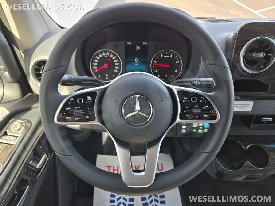 Photo of Limousine for sale: 2026 Mercedes-Benz Luxury Sprinter by Midwest Automotive Designs