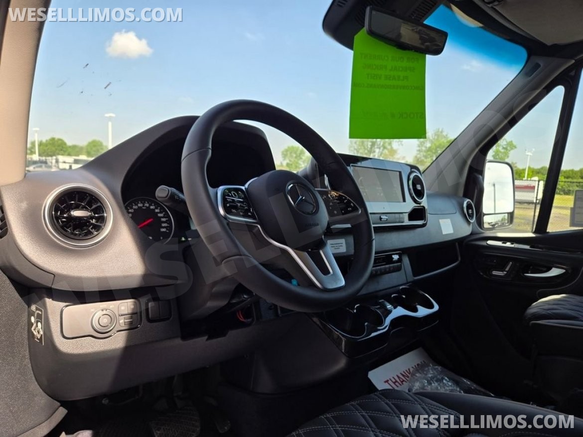 Photo of Limousine for sale: 2026 Mercedes-Benz Luxury Sprinter by Midwest Automotive Designs