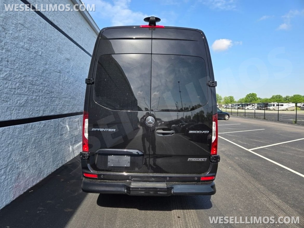 Photo of Limousine for sale: 2026 Mercedes-Benz Luxury Sprinter by Midwest Automotive Designs