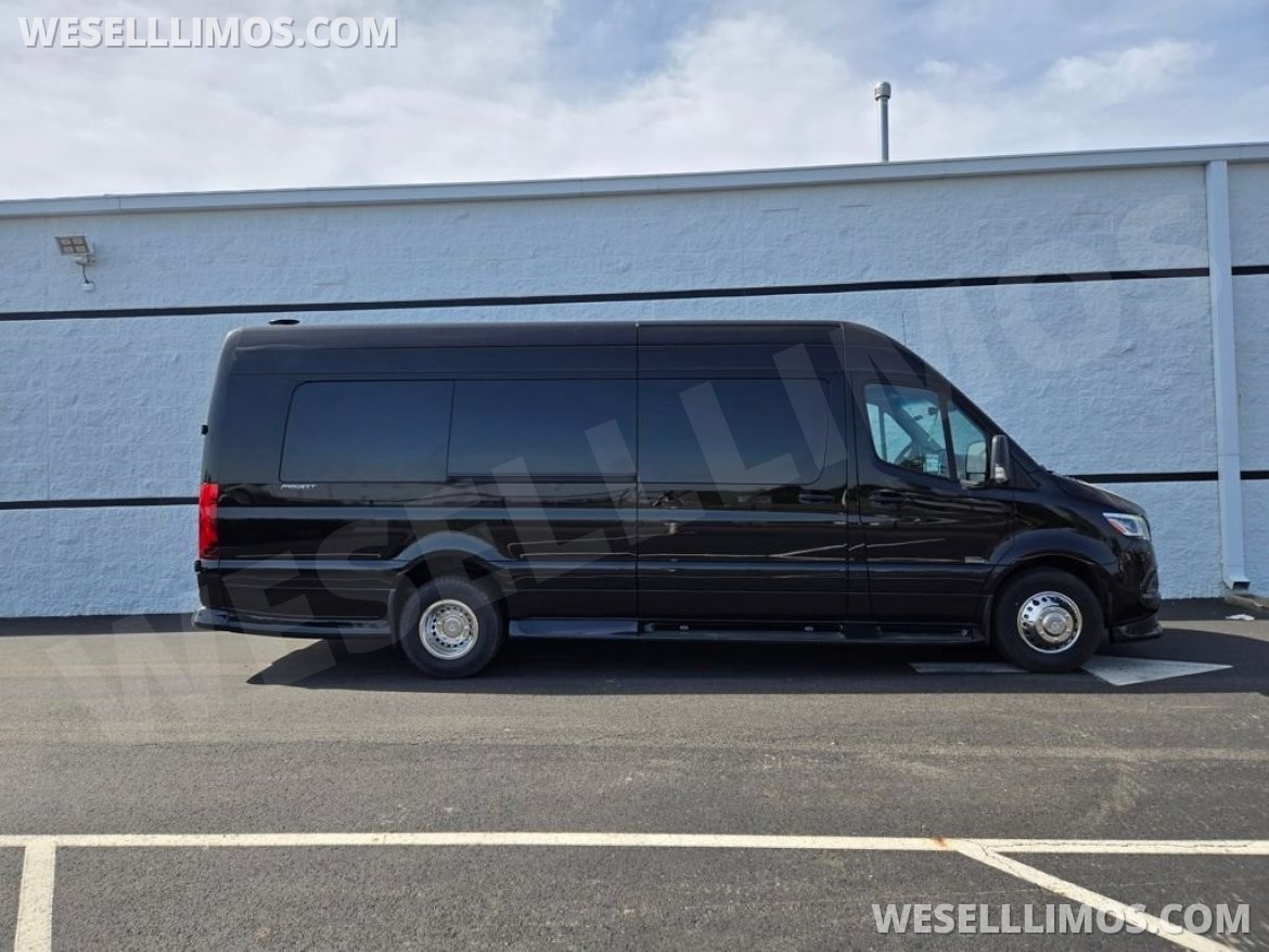 Photo of Limousine for sale: 2026 Mercedes-Benz Luxury Sprinter by Midwest Automotive Designs
