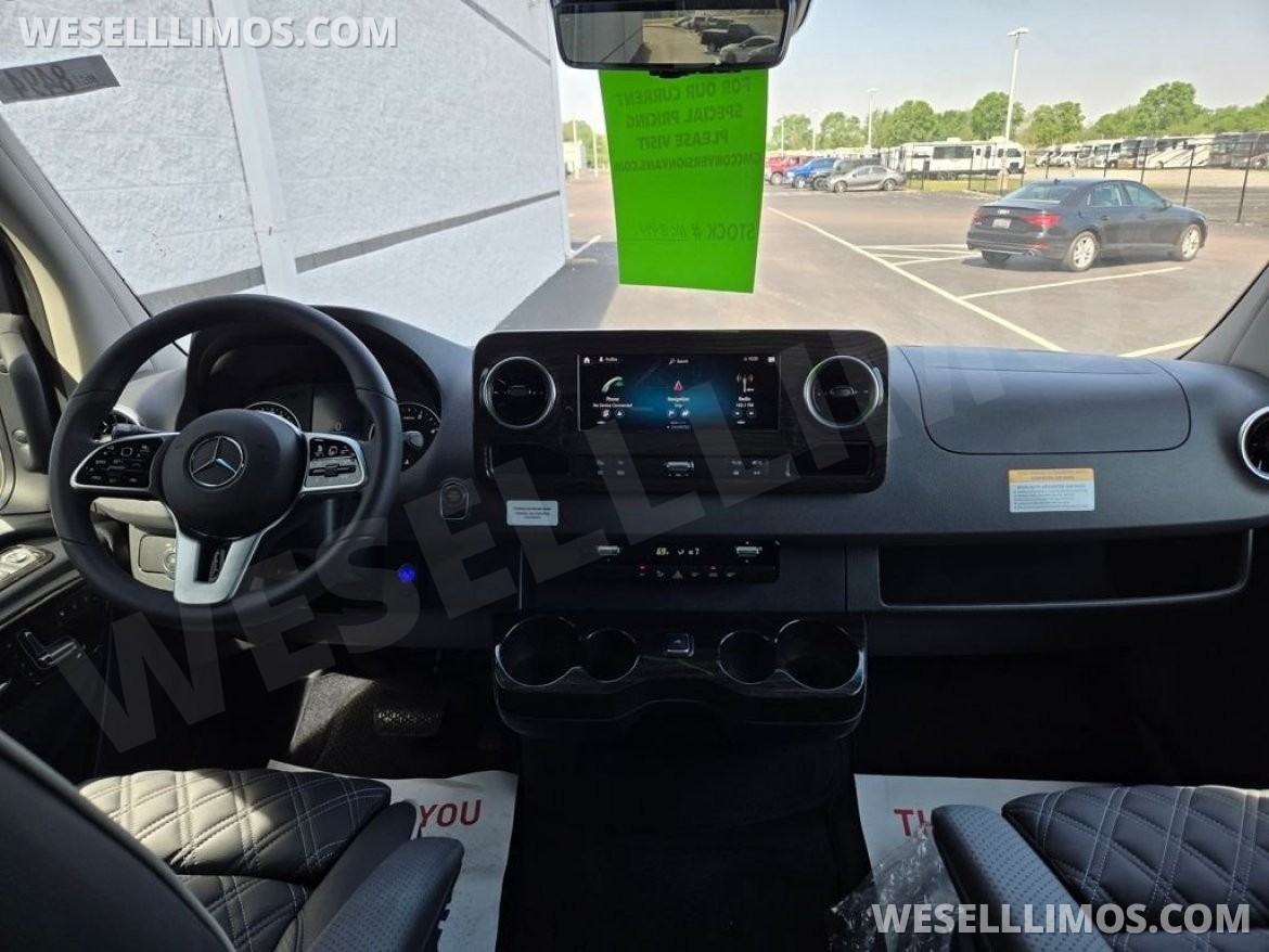 Photo of Limousine for sale: 2026 Mercedes-Benz Luxury Sprinter by Midwest Automotive Designs