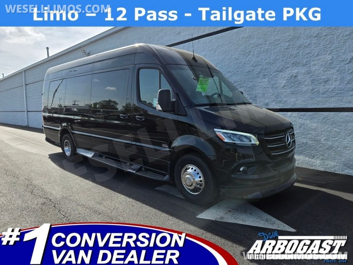 Limousine for sale: 2026 Mercedes-Benz Luxury Sprinter by Midwest Automotive Designs