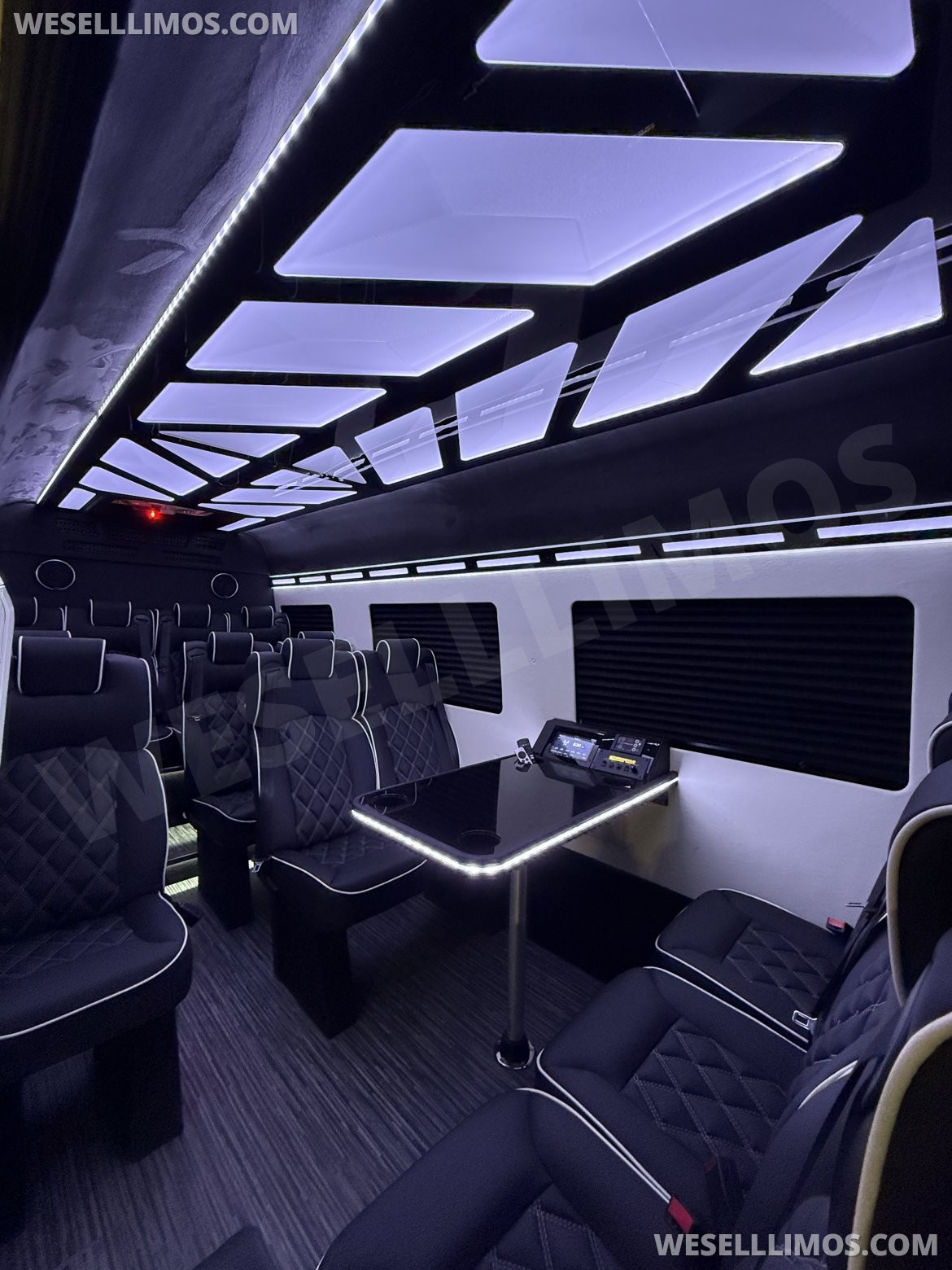 Executive Shuttle for sale: 2026 Mercedes-Benz Sprinter by LimoLand