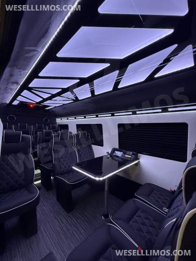 2026 Executive Shuttle Mercedes-Benz Sprinter - Executive Shuttle for Sale in Springfield, MO - Photo 1