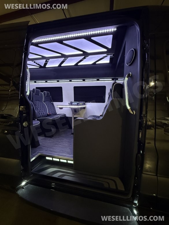 2026 Mercedes-Benz Sprinter Executive Shuttle for Sale in Springfield, MO - Photo 2