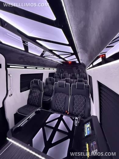 2026 Executive Shuttle Mercedes-Benz Sprinter - Executive Shuttle for Sale in Springfield, MO - Photo 3
