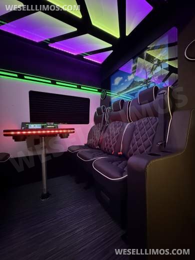2026 Executive Shuttle Mercedes-Benz Sprinter - Executive Shuttle for Sale in Springfield, MO - Photo 4