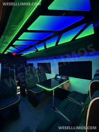 2026 Executive Shuttle Mercedes-Benz Sprinter - Executive Shuttle for Sale in Springfield, MO - Photo 5