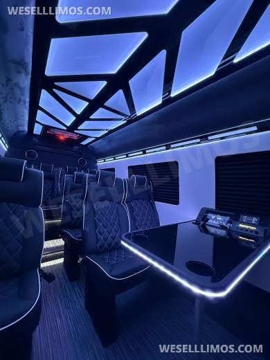 2026 Executive Shuttle Mercedes-Benz Sprinter - Executive Shuttle for Sale in Springfield, MO - Photo 6