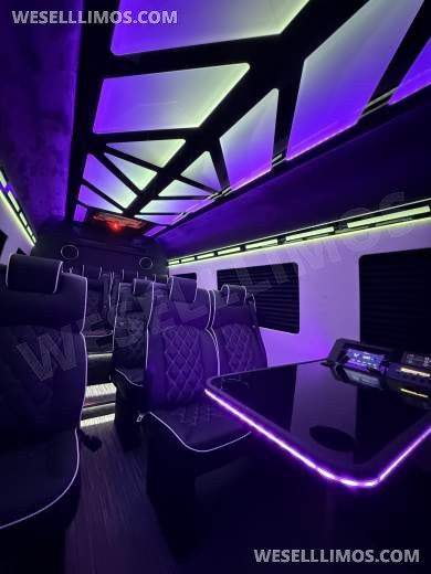 2026 Executive Shuttle Mercedes-Benz Sprinter - Executive Shuttle for Sale in Springfield, MO - Photo 7