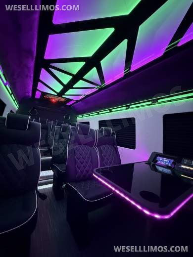 2026 Executive Shuttle Mercedes-Benz Sprinter - Executive Shuttle for Sale in Springfield, MO - Photo 8