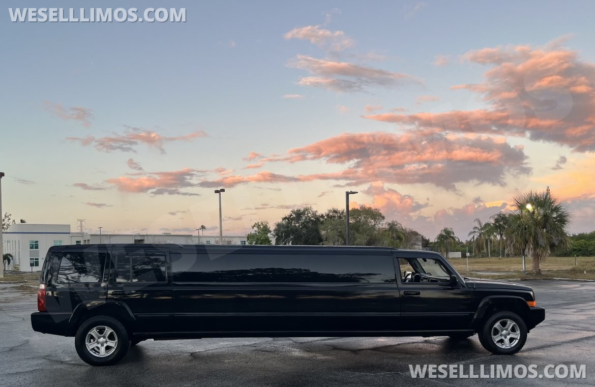 SUV Stretch for sale: 2007 Jeep Commander by Tiffany