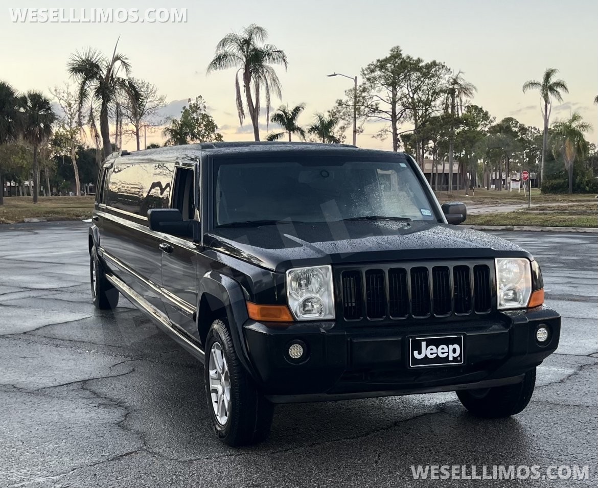Photo of SUV Stretch for sale: 2007 Jeep Commander by Tiffany