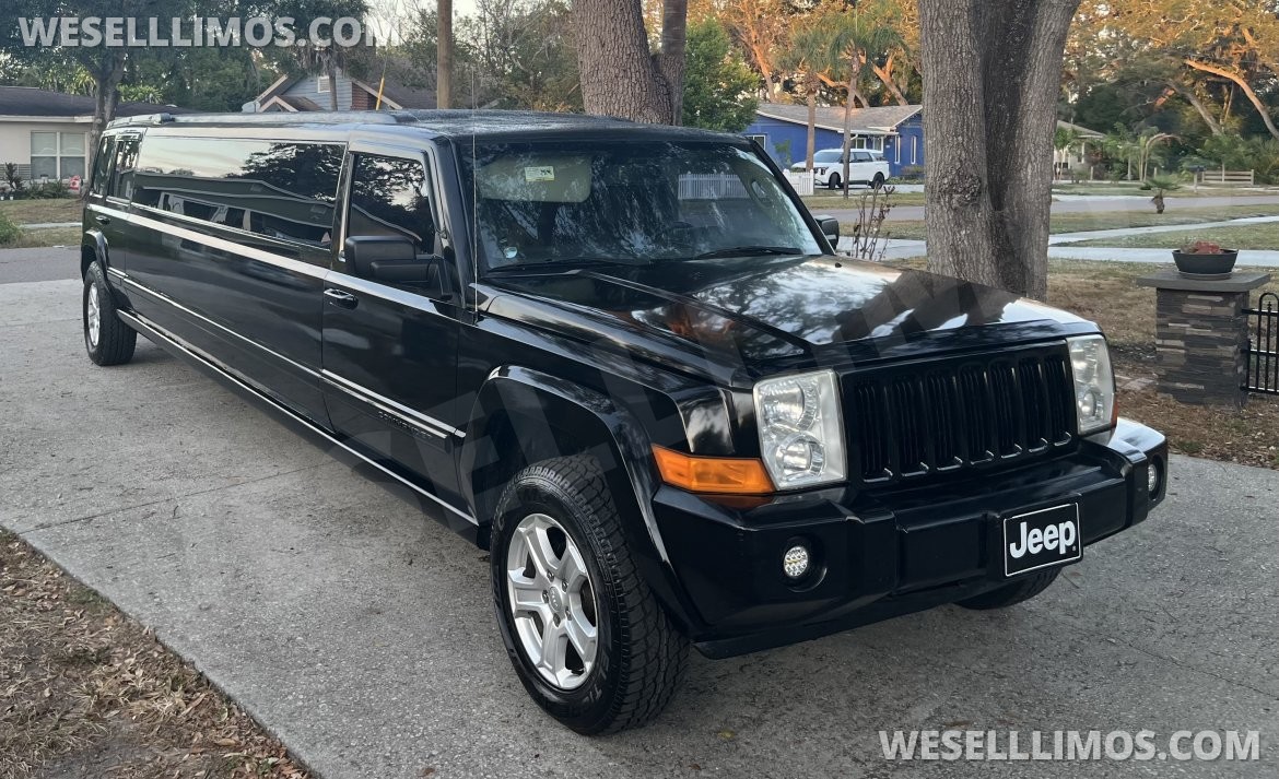 Photo of SUV Stretch for sale: 2007 Jeep Commander by Tiffany
