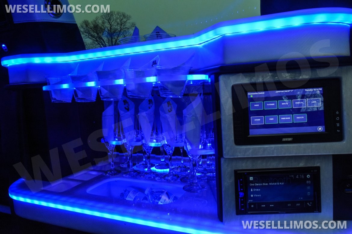 Photo of Limousine for sale: 2019 Chrysler 300 180&quot; by limos by moonlight